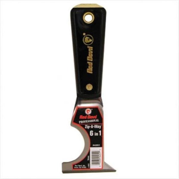 Red Devil Red Devil 630-4251 Zip-A-Way 5-In-1 Tool 630-4251